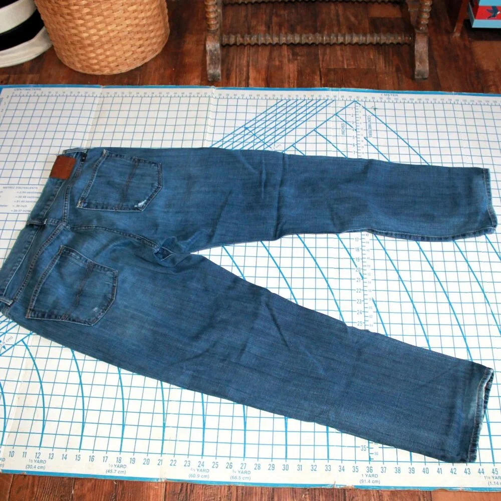 Lucky Brand 221 Original Straight Men's Jeans 36/32